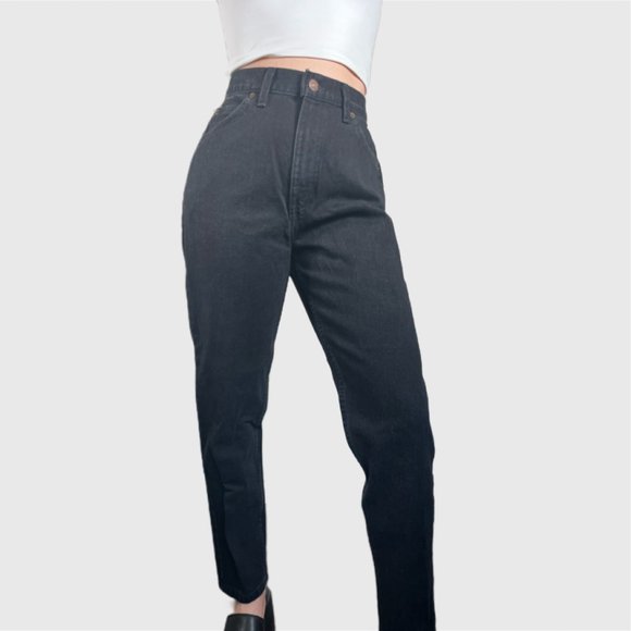 Levi's Black High Rise Women's Jeans - Picture 5 of 9